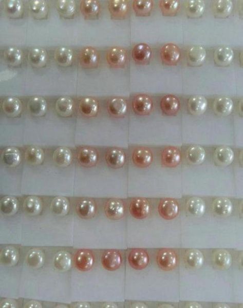 100 pairs pink white lilac cream freshwater pearl earring stud 56mm mixed lots46067908841683, Golden;silver
100 pairs pink white lilac cream freshwater pearl earring stud 56mm mixed lots46067908841683, Golden;silver