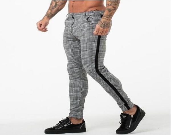 fashion joggers pant men fitness tight male pants bottom tracksuit streewear plaid sweatpants workout skinny trousers track pants9396697, Black
fashion joggers pant men fitness tight male pants bottom tracksuit streewear plaid sweatpants workout skinny trousers track pants9396697, Black