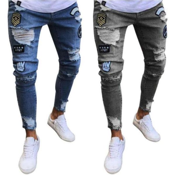 men039s jeans mens slim fit fitness stretch denim pencil pants fashion printed pockets zipper men casual skinny trousers9627867, Blue
men039s jeans mens slim fit fitness stretch denim pencil pants fashion printed pockets zipper men casual skinny trousers9627867, Blue