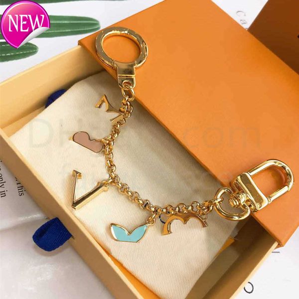 keychains lanyards fashion designer keychain brand key buckle flower letter chain handmade gold mens womens bag pendantug, Silver
keychains lanyards fashion designer keychain brand key buckle flower letter chain handmade gold mens womens bag pendantug, Silver