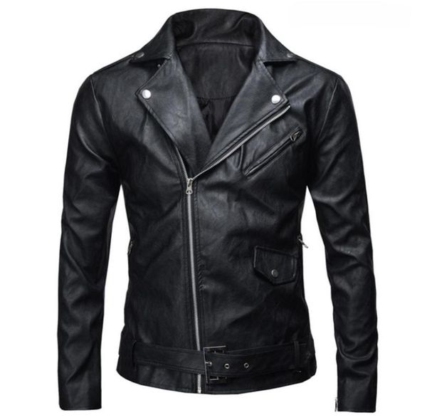 whole new autumn men039s pu leather jacket slim fit motorcycle jacket zipper casual leather coat male outerwear clothing f9620346, Black
whole new autumn men039s pu leather jacket slim fit motorcycle jacket zipper casual leather coat male outerwear clothing f9620346, Black