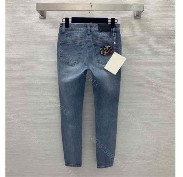 designer womens jeans diamond logo women clothes pencil pants slim and elastic casual footwear badge letter logo fema8701822, Blue
designer womens jeans diamond logo women clothes pencil pants slim and elastic casual footwear badge letter logo fema8701822, Blue