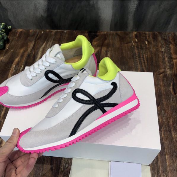 flow runner sneakers designer mens womenscasual shoes nylon suede sneaker soft upper fashion sport ruuning classic shoe quality size 35-45, Black
flow runner sneakers designer mens womenscasual shoes nylon suede sneaker soft upper fashion sport ruuning classic shoe quality size 35-45, Black