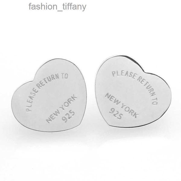 stud new 925 sterling silver blue heart tiff heart attractive elegance temperament earrings world fit men women designer original packaging, Golden;silver
stud new 925 sterling silver blue heart tiff heart attractive elegance temperament earrings world fit men women designer original packaging, Golden;silver