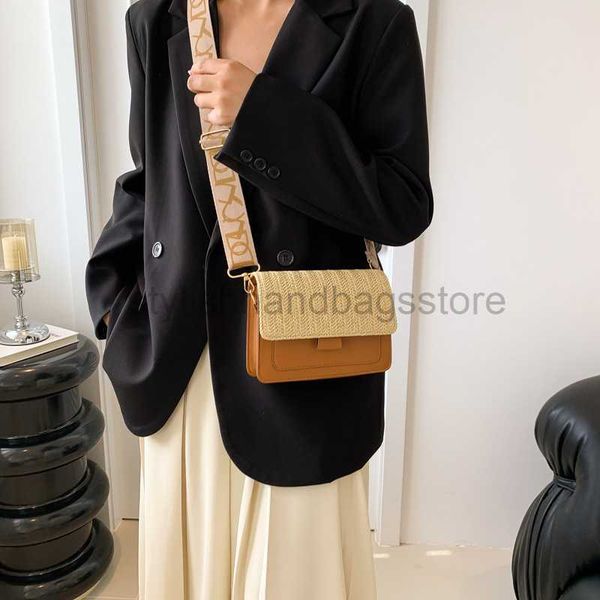 wide strap straw woven single simple splicing contrast square bagstylishhandbagsstore
wide strap straw woven single simple splicing contrast square bagstylishhandbagsstore