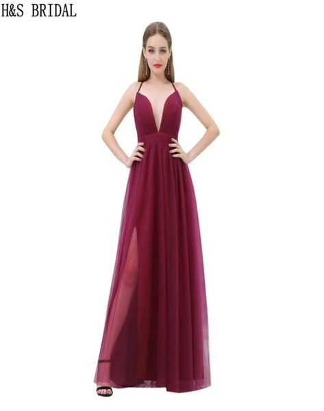 dark red tulle evening dresses v neck thin straps burgundy prom party gowns b0158918968, Black;red
dark red tulle evening dresses v neck thin straps burgundy prom party gowns b0158918968, Black;red