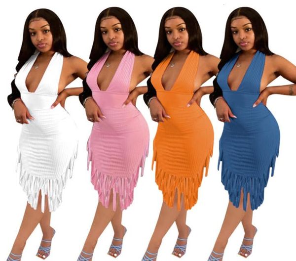 midi dress sleeveless women039s dresses fashion solid color v neck slim bodycon tassel clothes summer designers women appa3072616, Black;gray
midi dress sleeveless women039s dresses fashion solid color v neck slim bodycon tassel clothes summer designers women appa3072616, Black;gray