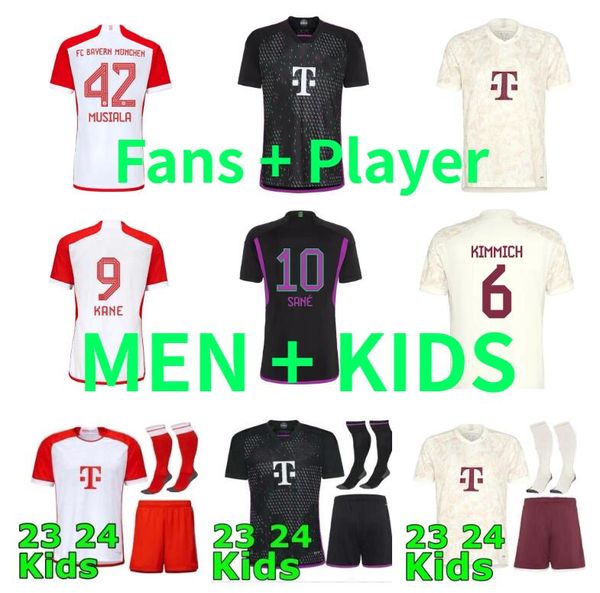 de ligt kane gravenberch soccer jerseys 23 24 sane bayern munich coman muller davies kimmich musiala football shirts men kids kit 2023 2024, Black;yellow
de ligt kane gravenberch soccer jerseys 23 24 sane bayern munich coman muller davies kimmich musiala football shirts men kids kit 2023 2024, Black;yellow
