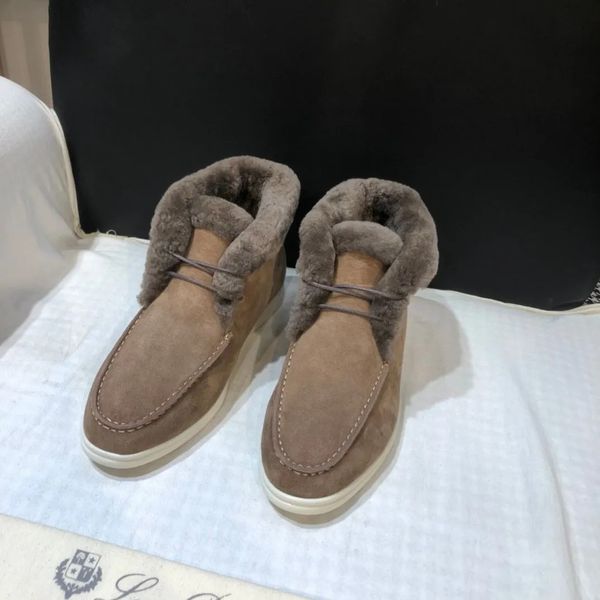lp piana winter walk suede ankle boots loafers shoes genuine leather men's casual short boots women luxury flat dress casual shoe facto, Black
lp piana winter walk suede ankle boots loafers shoes genuine leather men's casual short boots women luxury flat dress casual shoe facto, Black