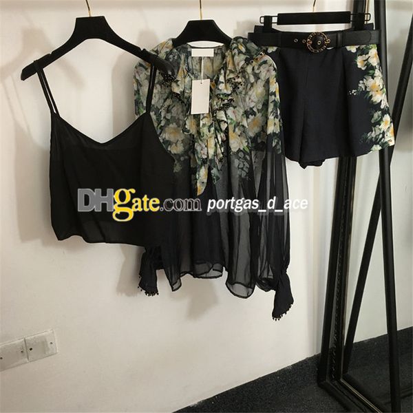 luxury women t shirt shorts within sling lining camis vintage floral shorts set charming woman shirts blouse outfits, Black
luxury women t shirt shorts within sling lining camis vintage floral shorts set charming woman shirts blouse outfits, Black