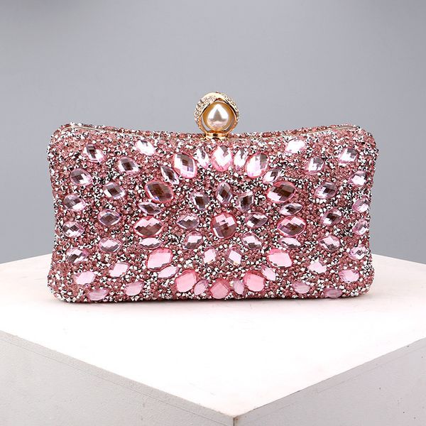 evening bags pink highend wedding party diamond floral crystal bling women evening make up cosmetic clutch bag shoulder messenger purse 2308
evening bags pink highend wedding party diamond floral crystal bling women evening make up cosmetic clutch bag shoulder messenger purse 2308