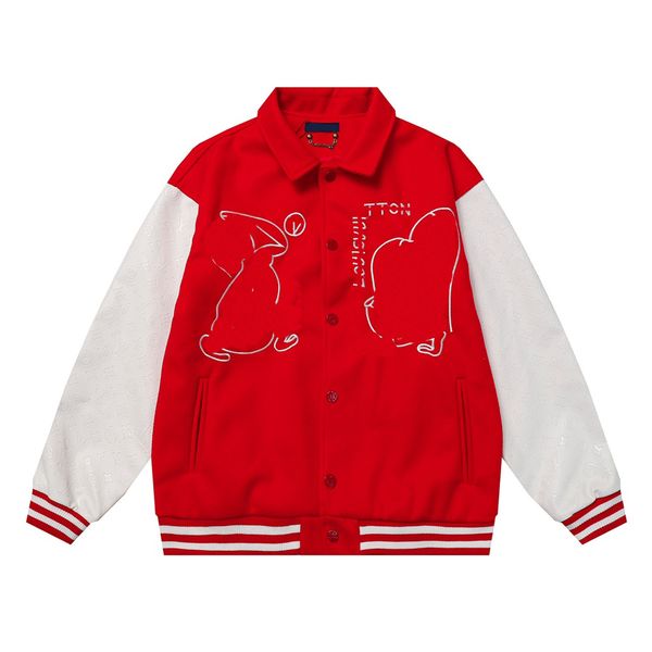 new jacket couples jacket fashion baseball jacket black baseball jackets men designer leather sleeve new york mens coats-101, Black;brown
new jacket couples jacket fashion baseball jacket black baseball jackets men designer leather sleeve new york mens coats-101, Black;brown