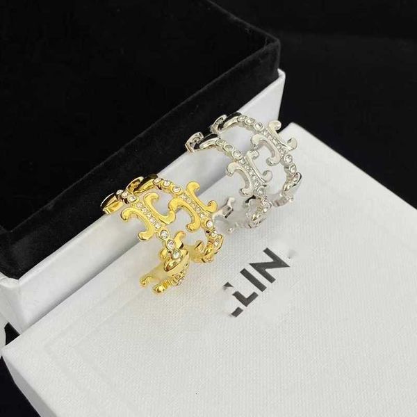 charm designer 23 summer new triumphal arch inlaid with rhinestones, high grade, simple, everyday versatile brass earrings for women chjs, Golden
charm designer 23 summer new triumphal arch inlaid with rhinestones, high grade, simple, everyday versatile brass earrings for women chjs, Golden