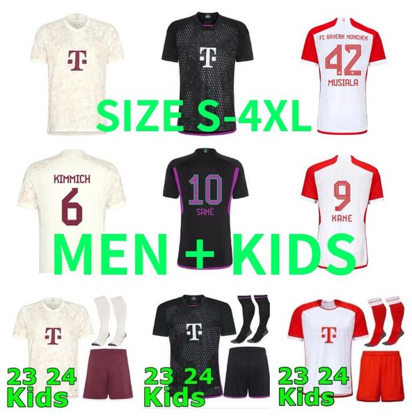 gravenberch de ligt kane soccer jerseys 23 24 sane bayern munich mazraoui muller kimmich musiala gnabry football shirts 2023 2024 uniform fa, Black;yellow
gravenberch de ligt kane soccer jerseys 23 24 sane bayern munich mazraoui muller kimmich musiala gnabry football shirts 2023 2024 uniform fa, Black;yellow