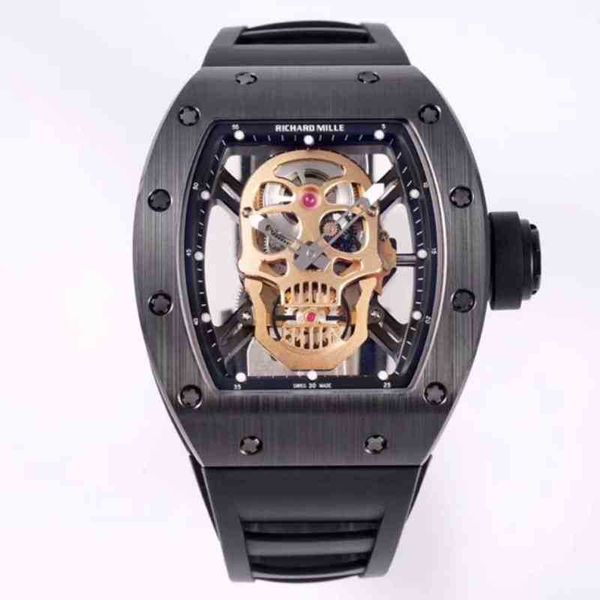superclone luxury mens mechanics watch richa milles wristwatch sky star skull the same multifunctional transparent hollow mechanical men
superclone luxury mens mechanics watch richa milles wristwatch sky star skull the same multifunctional transparent hollow mechanical men