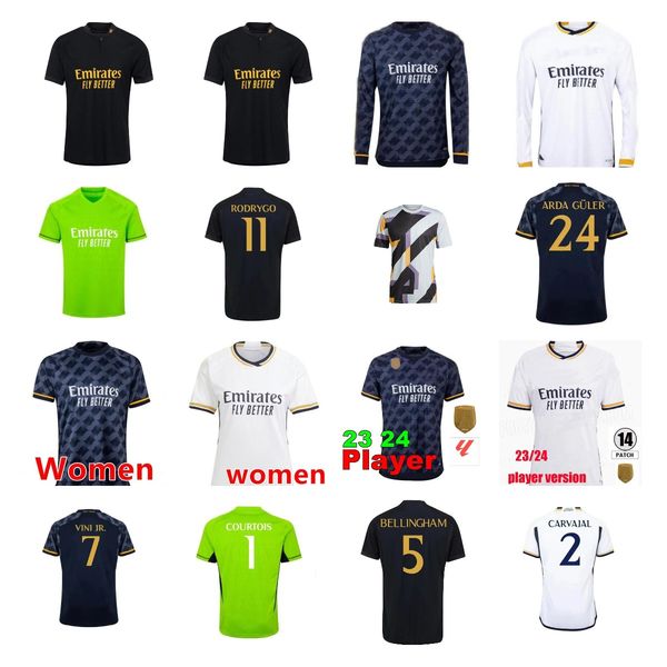 2023 2024 real madrids soccer jerseys camavinga alaba modric valverde 23 24 football shirt courtois gk kroos de foot vini jr bellingham arda, Black;yellow
2023 2024 real madrids soccer jerseys camavinga alaba modric valverde 23 24 football shirt courtois gk kroos de foot vini jr bellingham arda, Black;yellow