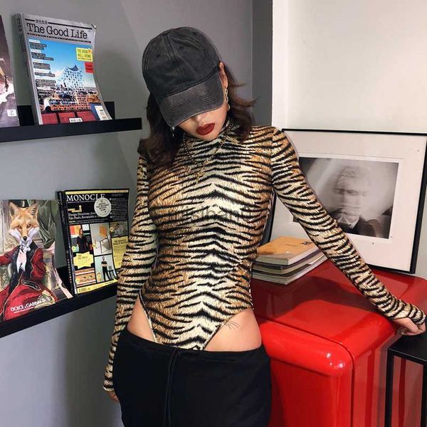 women's jumpsuits rompers 2019 winter women bodysuit autumn fashion casual long sleeve tiger leopard printed turtleneck bodycon bodysui, Black;white
women's jumpsuits rompers 2019 winter women bodysuit autumn fashion casual long sleeve tiger leopard printed turtleneck bodycon bodysui, Black;white
