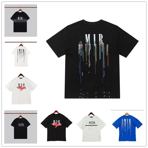 summer mens t shirts womens amirly designer printed tees fashion man t-shirt quality cotton casual short sleeve luxury hip hop streetwear a, White;black
summer mens t shirts womens amirly designer printed tees fashion man t-shirt quality cotton casual short sleeve luxury hip hop streetwear a, White;black