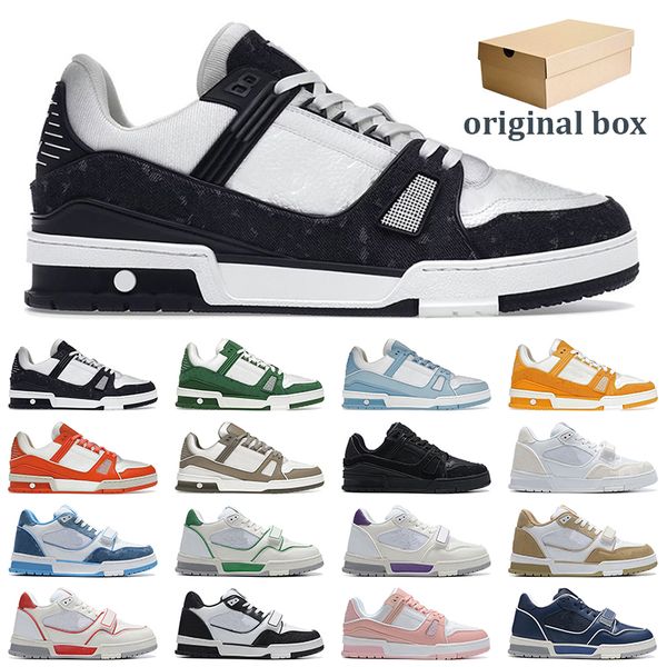 designer shoes with original box white black sky blue green yellow denim white orange brown mens luxury sneakers trainer
designer shoes with original box white black sky blue green yellow denim white orange brown mens luxury sneakers trainer