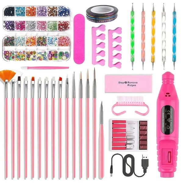 professional acrylic nail kit with uv lamp led dry nail kit, nail art manicure set acrylic nail tools
professional acrylic nail kit with uv lamp led dry nail kit, nail art manicure set acrylic nail tools