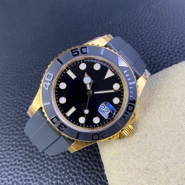 watch mens watch classical watch automatic mechanical waterproof rubber strap montre de luxe wristwatch 40mm, Slivery;brown
watch mens watch classical watch automatic mechanical waterproof rubber strap montre de luxe wristwatch 40mm, Slivery;brown