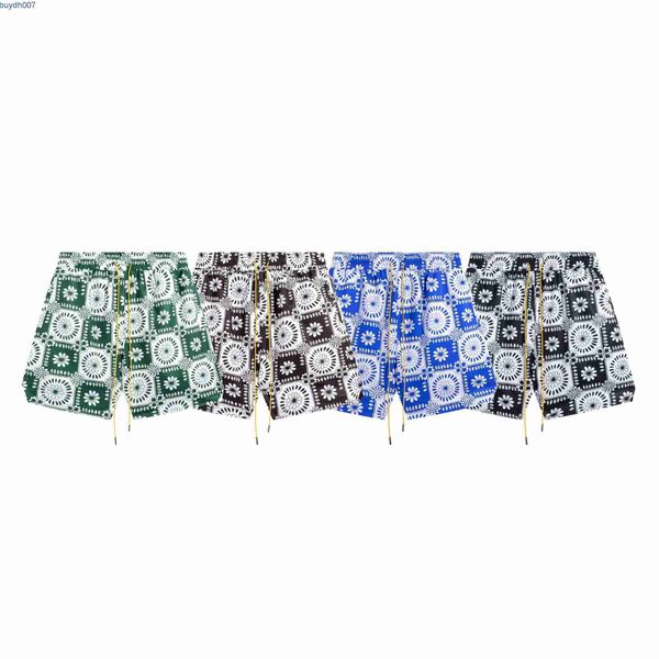 he79 men's shorts 2023 spring/summer american new rhude all over print hip hop loose relaxed sports for men women, White;black
he79 men's shorts 2023 spring/summer american new rhude all over print hip hop loose relaxed sports for men women, White;black
