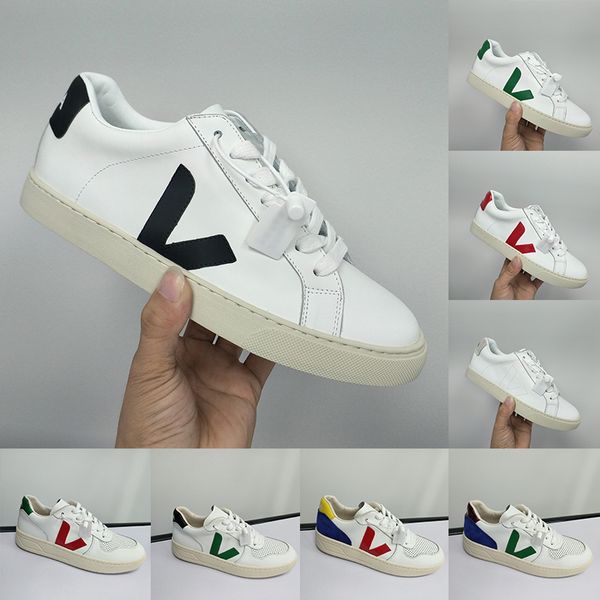 veja campo mens womens casual shoes v- triple white black green red v luxury designer sneakers vejas couples fashion leather plate-form
veja campo mens womens casual shoes v- triple white black green red v luxury designer sneakers vejas couples fashion leather plate-form