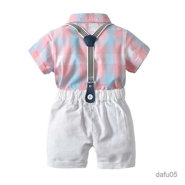 clothing sets 2pcs toddler kids baby boy gentleman outfit clothes plaid bodysuit shirt+shorts formal clothing set for kids r230814, White
clothing sets 2pcs toddler kids baby boy gentleman outfit clothes plaid bodysuit shirt+shorts formal clothing set for kids r230814, White