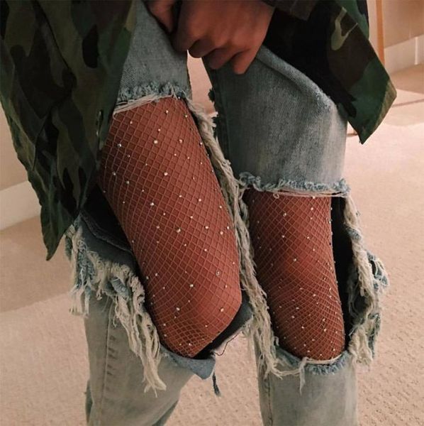 new women crystal rhine fishnet elastic fish net tights pantyhose sexy2083326, Black;white
new women crystal rhine fishnet elastic fish net tights pantyhose sexy2083326, Black;white