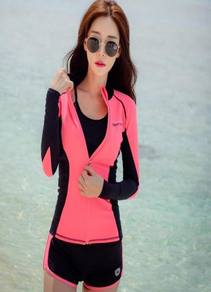 lady swimsuit swimwear three pieces with brabottom korean style long sleeves zipper sunscreen beach clothes bathing suit4344211, White;black
lady swimsuit swimwear three pieces with brabottom korean style long sleeves zipper sunscreen beach clothes bathing suit4344211, White;black