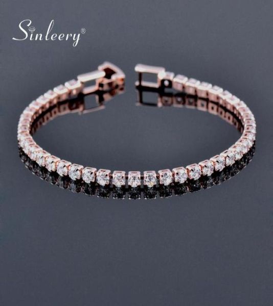 round cubic zirconia tennis bracelet for women rose gold color bridal wedding jewelry sl059 ssb beaded strands9158517, Black
round cubic zirconia tennis bracelet for women rose gold color bridal wedding jewelry sl059 ssb beaded strands9158517, Black