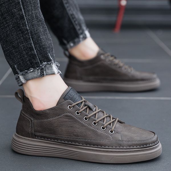 dress shoes autumn 2023 men's trend all matching small leather korean version casual board 230812, Black
dress shoes autumn 2023 men's trend all matching small leather korean version casual board 230812, Black