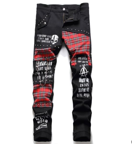 men slim fit patch streight leg jeans korea style men's denim pants cotton jean hip hop casual trousers gzh5tq508, Blue
men slim fit patch streight leg jeans korea style men's denim pants cotton jean hip hop casual trousers gzh5tq508, Blue