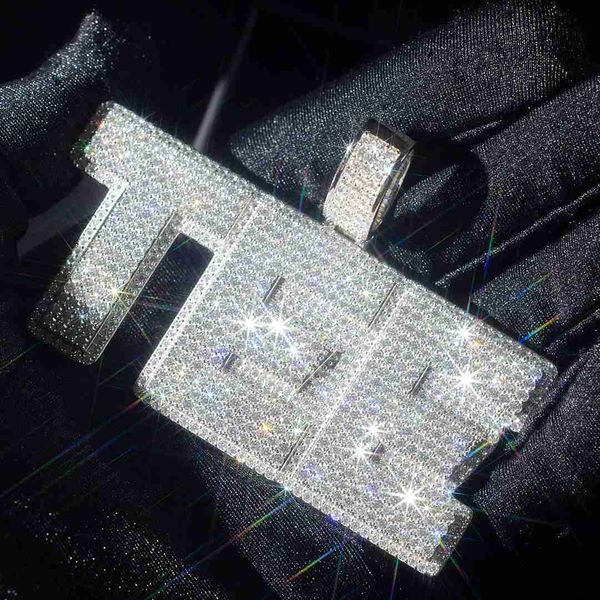 custom letter name pendant ice out diamond vvs moissanite hip hop pendant 18k gold plated name pendant mens necklace jewelry, Silver
custom letter name pendant ice out diamond vvs moissanite hip hop pendant 18k gold plated name pendant mens necklace jewelry, Silver