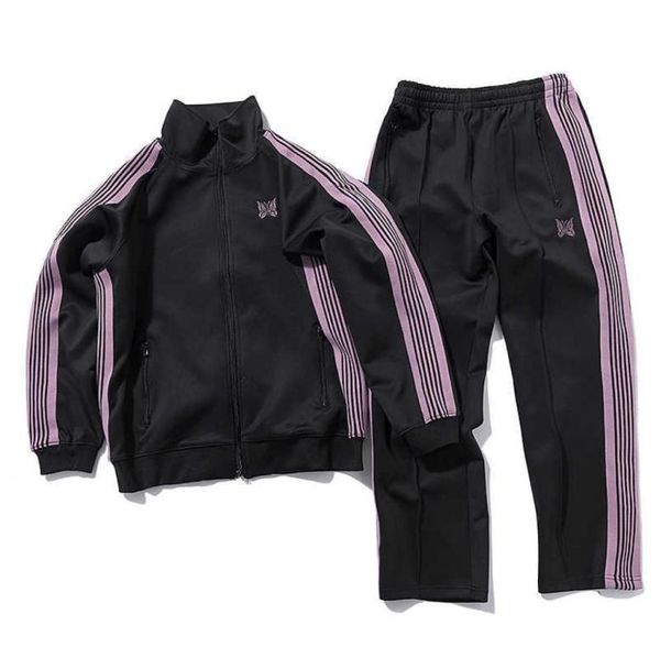 needles mans tracksuit streetwear sports leisure tracksuits men cardigan jackets sportswear suits man coat pants woman coat5809497, Gray
needles mans tracksuit streetwear sports leisure tracksuits men cardigan jackets sportswear suits man coat pants woman coat5809497, Gray