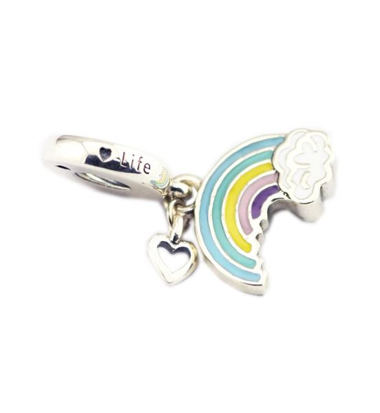 authentic 925 sterling silver bead enamel rainbow of love hanging charms fit original brand charm bracelets diy fashion jewelry1703943, Black
authentic 925 sterling silver bead enamel rainbow of love hanging charms fit original brand charm bracelets diy fashion jewelry1703943, Black