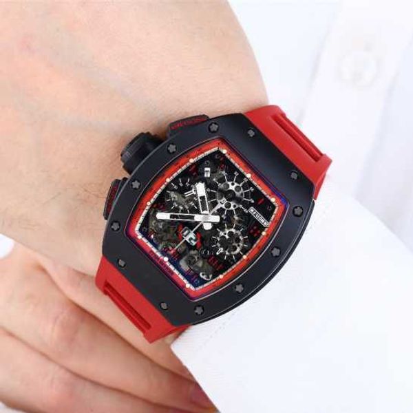 richardmille tourbillon automatic mechanical quartz wristwatches wrist watches series rm011 ceramic limited edition fashion leisure sports c
richardmille tourbillon automatic mechanical quartz wristwatches wrist watches series rm011 ceramic limited edition fashion leisure sports c
