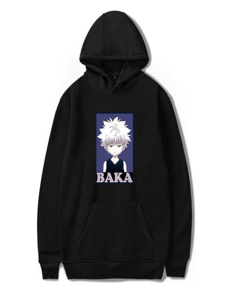 streetwear cool hoodies men hunter x hunter killua zoldyck baka anime shirt ladies sweatshirt winter jacket x10222111995, Black
streetwear cool hoodies men hunter x hunter killua zoldyck baka anime shirt ladies sweatshirt winter jacket x10222111995, Black