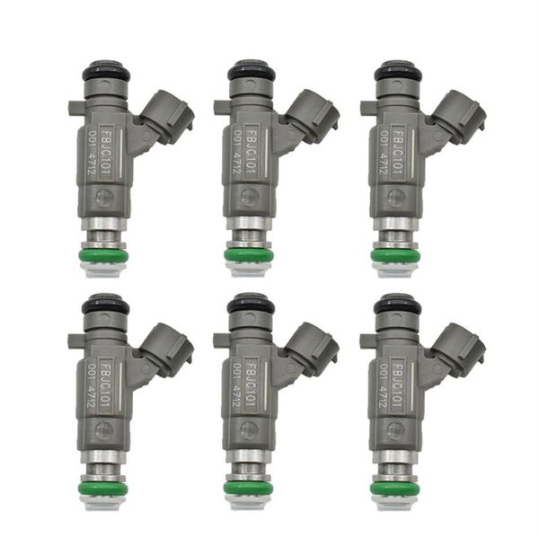 6 pc fule injectors nozzle 16600ae060 fbjc101 for nissan altima murano maxima all 3 5l q45 fx45239j
6 pc fule injectors nozzle 16600ae060 fbjc101 for nissan altima murano maxima all 3 5l q45 fx45239j