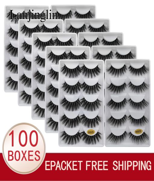 lanjinglin whole 1020304050100 boxes faux mink eyelashes 5 pairs natural long false lashes 3d book lash soft faux cils4318293 
lanjinglin whole 1020304050100 boxes faux mink eyelashes 5 pairs natural long false lashes 3d book lash soft faux cils4318293
