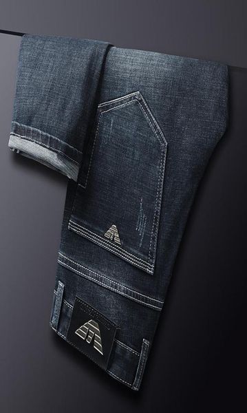 men039s jeans winter autumn slim elastic cotton italy eagle brand fashion business classic style denim pants trousers male2135088, Blue
men039s jeans winter autumn slim elastic cotton italy eagle brand fashion business classic style denim pants trousers male2135088, Blue