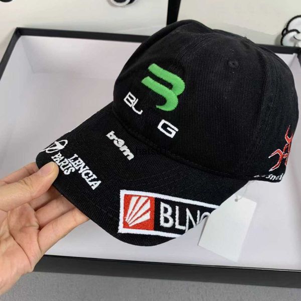 high edition b family 23ss new water wash motorcycle baseball hat monochrome fashion embroidery letter men's and women's duck tong, Blue;gray
high edition b family 23ss new water wash motorcycle baseball hat monochrome fashion embroidery letter men's and women's duck tong, Blue;gray