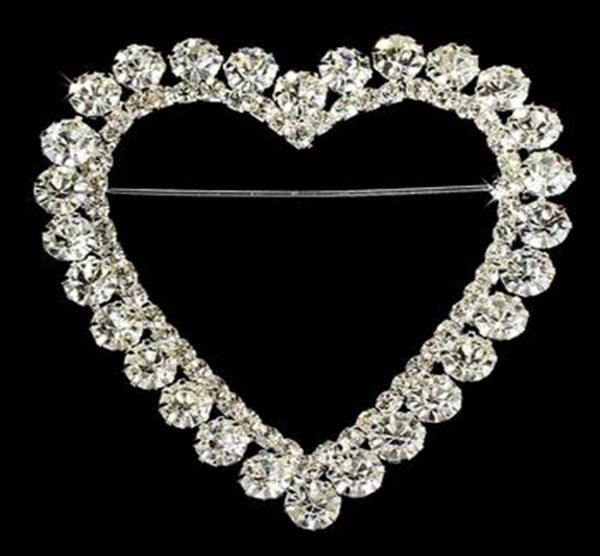 225 inch sparkly rhinestone crystal wedding pin heart romance rhinestone bridal brooch8465145, Gray
225 inch sparkly rhinestone crystal wedding pin heart romance rhinestone bridal brooch8465145, Gray