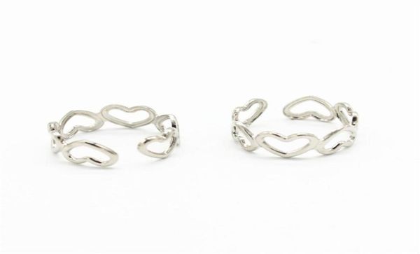 20 pcs fashion style lady elegant adjustable rhodium gold tone copper toe ring foot beach jewelry for women217t9612648, Silver
20 pcs fashion style lady elegant adjustable rhodium gold tone copper toe ring foot beach jewelry for women217t9612648, Silver