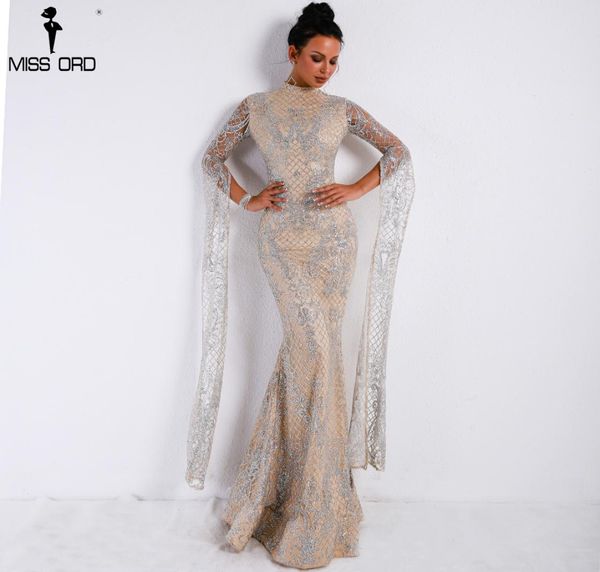 missord 2020 women high neck long sleeve split glitter dress female maxi elegant party dress ft9283 mx2005085419892, Black;gray
missord 2020 women high neck long sleeve split glitter dress female maxi elegant party dress ft9283 mx2005085419892, Black;gray