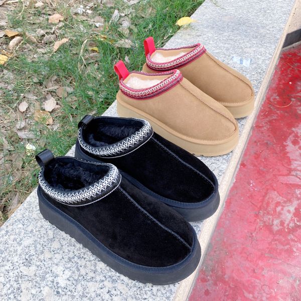luxury tazz slipper tasmans fur slippers womens slip-on platform furry wool fuzzy fluffy flats slide uggity chestnut designer boots fur clas, Black
luxury tazz slipper tasmans fur slippers womens slip-on platform furry wool fuzzy fluffy flats slide uggity chestnut designer boots fur clas, Black