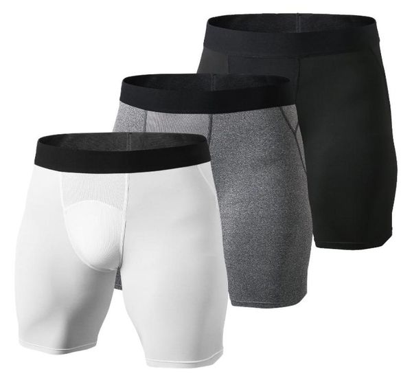 3 pack men sports underwear breathable boxer briefs men compression shorts quick dry fitness workout boxers6365019, White;black
3 pack men sports underwear breathable boxer briefs men compression shorts quick dry fitness workout boxers6365019, White;black