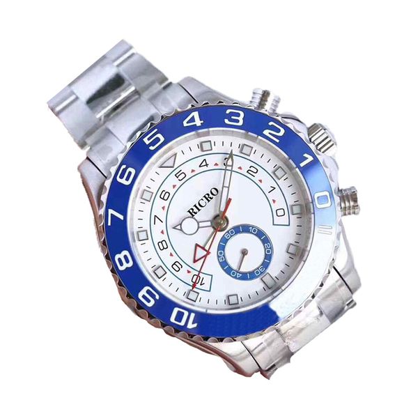 8215 luxury wristwatches yacht masters mechanical watch 904l stainless steel band luminous clock sports automatic mens luxury watches 50 met, Slivery;brown
8215 luxury wristwatches yacht masters mechanical watch 904l stainless steel band luminous clock sports automatic mens luxury watches 50 met, Slivery;brown