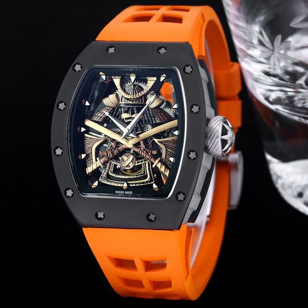 rm047 wristwatch tonneau designer mens watches ceramic case power reserve swiss automatic mechanical tourbillon openworked engraved dial sap, Slivery;brown
rm047 wristwatch tonneau designer mens watches ceramic case power reserve swiss automatic mechanical tourbillon openworked engraved dial sap, Slivery;brown
