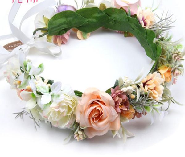 children039s day pageant crown headbands bohemia style girls simulation flowers wreath bridal stereo flowers beach holiday garl6336351, Slivery;white
children039s day pageant crown headbands bohemia style girls simulation flowers wreath bridal stereo flowers beach holiday garl6336351, Slivery;white